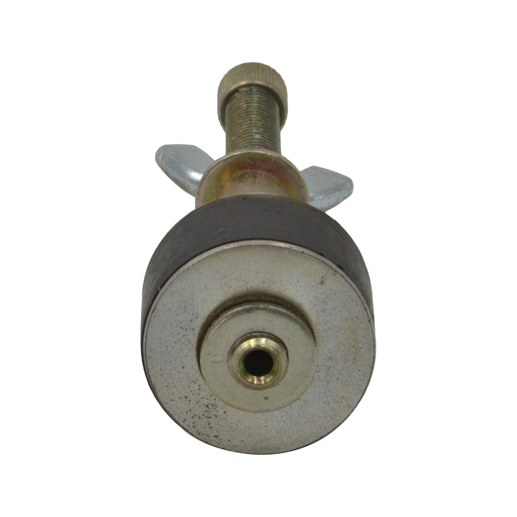 38mm Steel expanding plug with 5mm bypass 38-40 mm Range-1