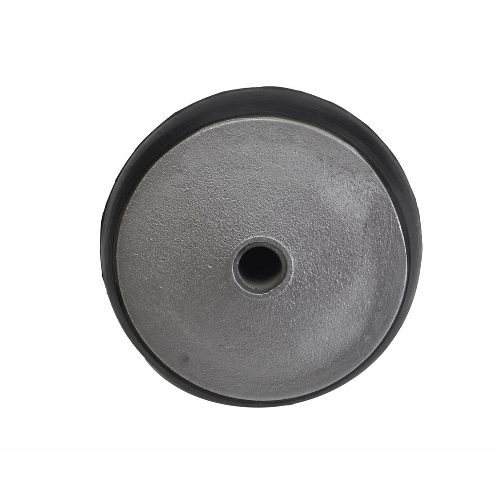 Aluminium Alloy pipe plug with 13 mm bypass 112-130 mm-1