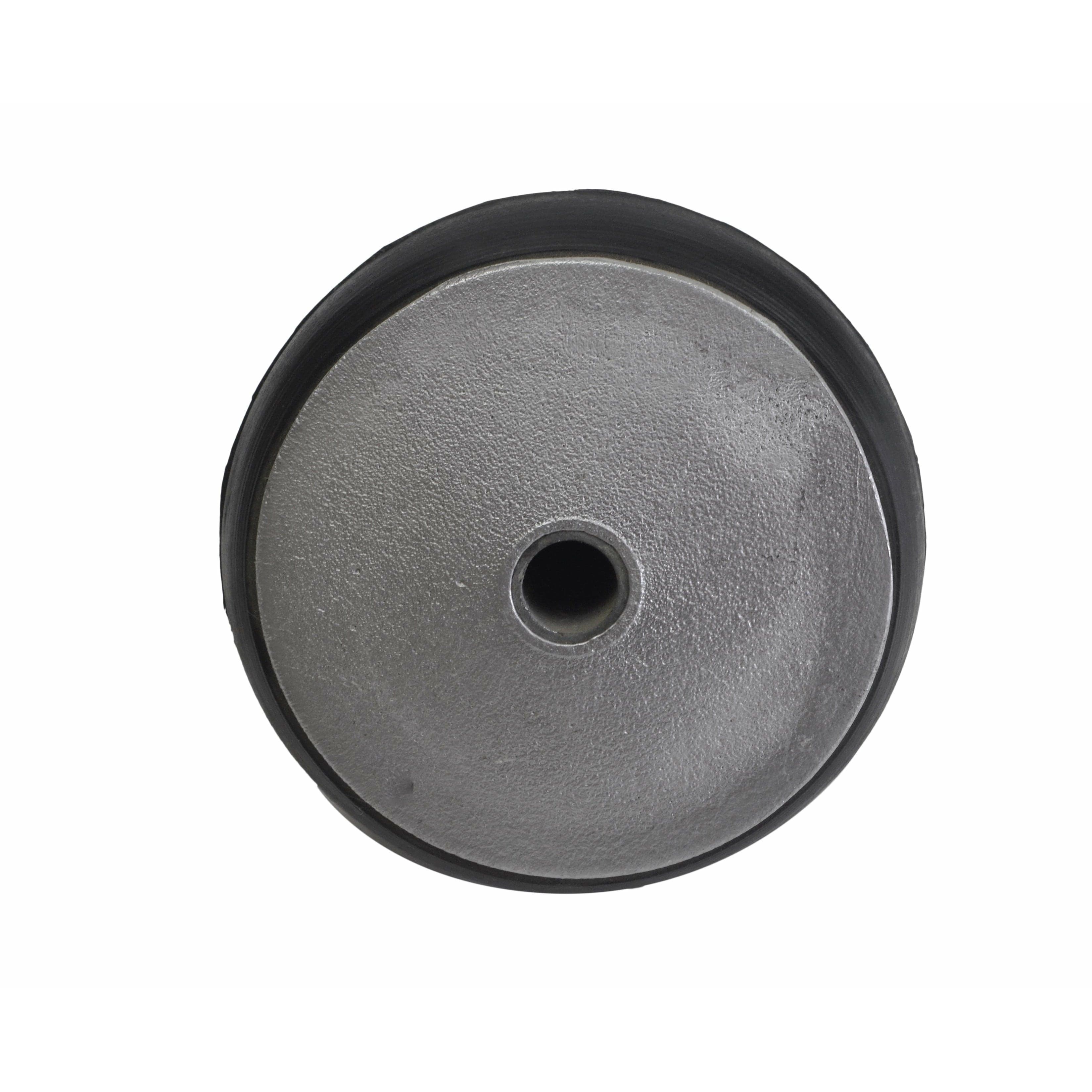 Aluminium Alloy pipe plug with 13 mm bypass 112-130 mm-1