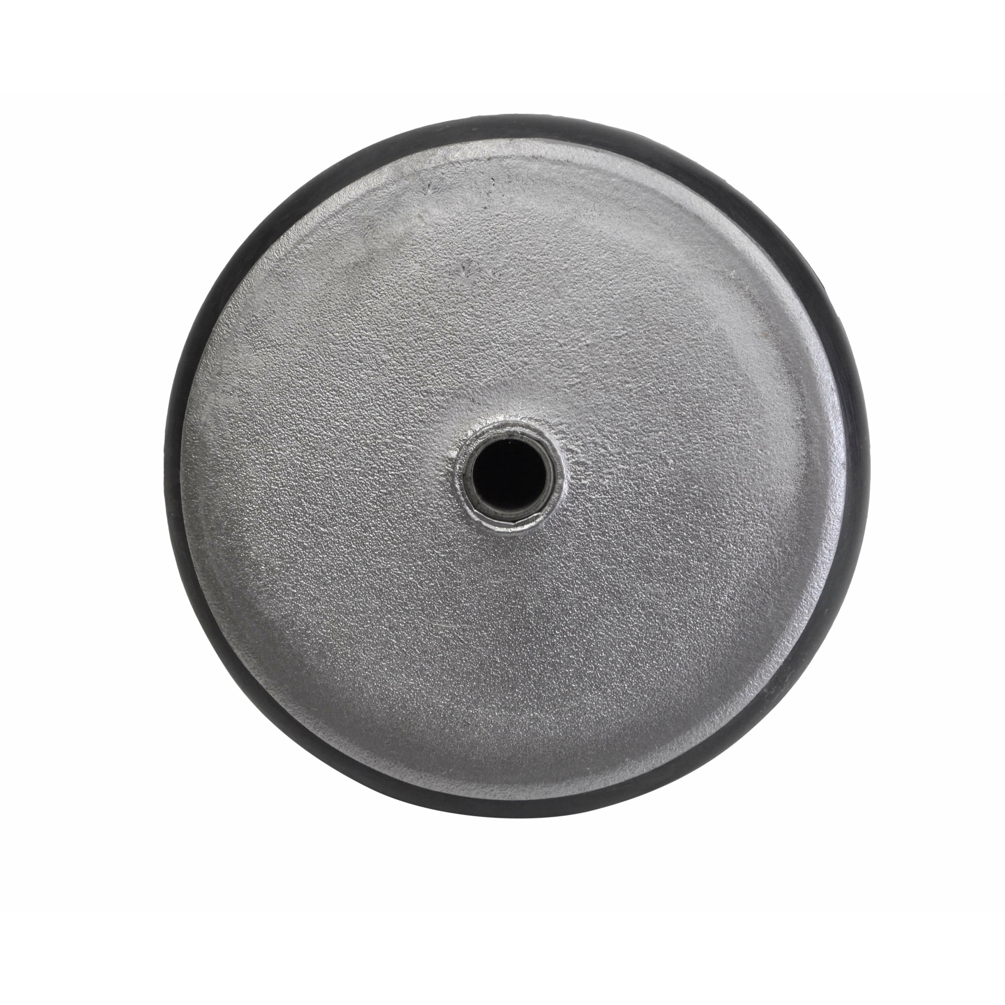 Aluminium Alloy pipe plug with 13 mm bypass 146-168mm-1