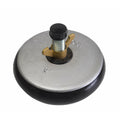 Aluminium Alloy pipe plug with 13 mm bypass 146-168mm-0