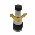 Aluminium Alloy pipe plug with 13 mm bypass 38mm-50mm-0