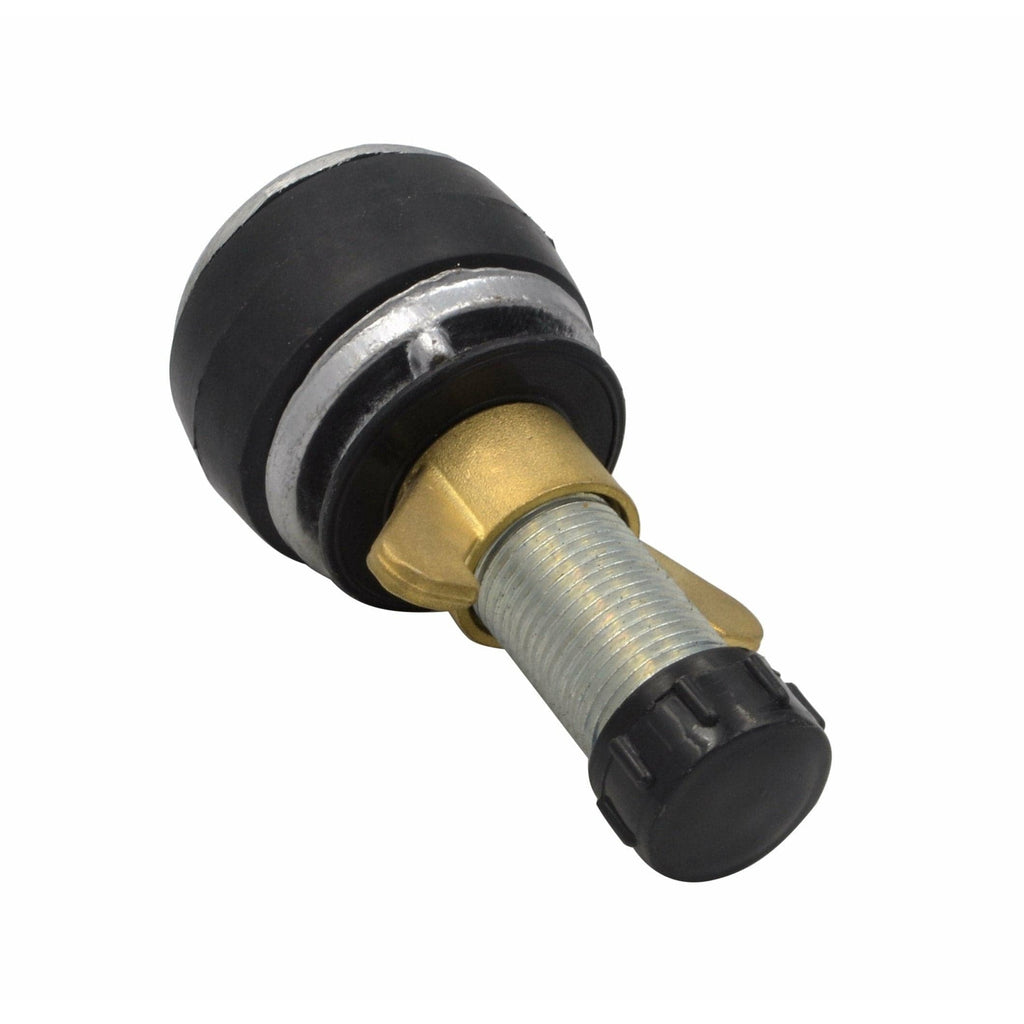 Aluminium Alloy pipe plug with 13 mm bypass 49mm-62mm-4