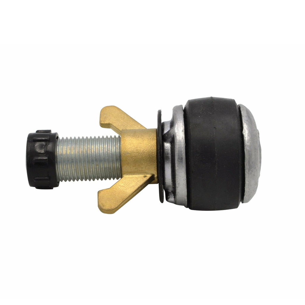 Aluminium Alloy pipe plug with 13 mm bypass 49mm-62mm-2