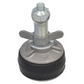Aluminium Alloy pipe plug with 13 mm bypass 78-89mm-0