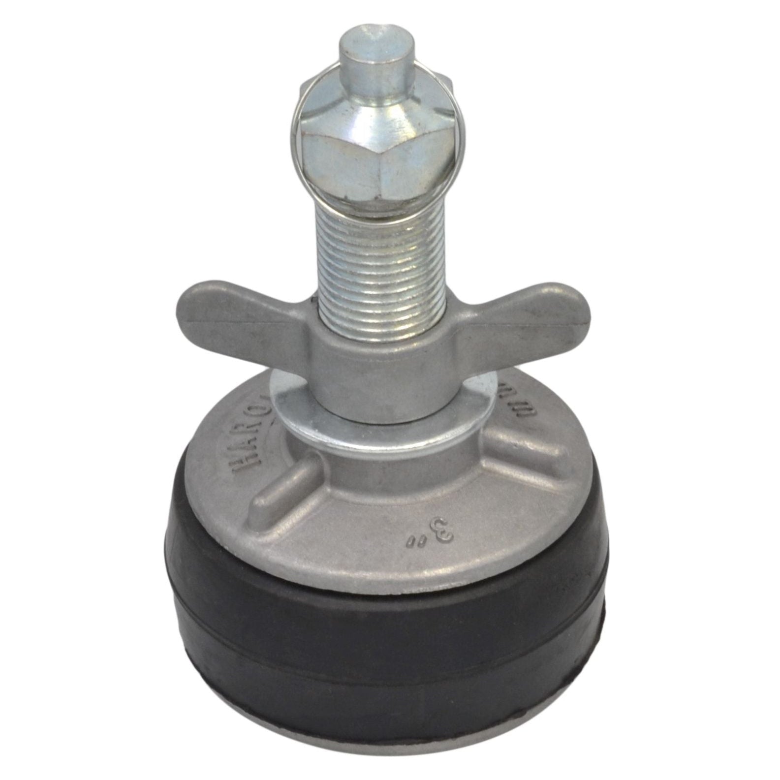 Aluminium Alloy pipe plug with 13 mm bypass 78-89mm-0
