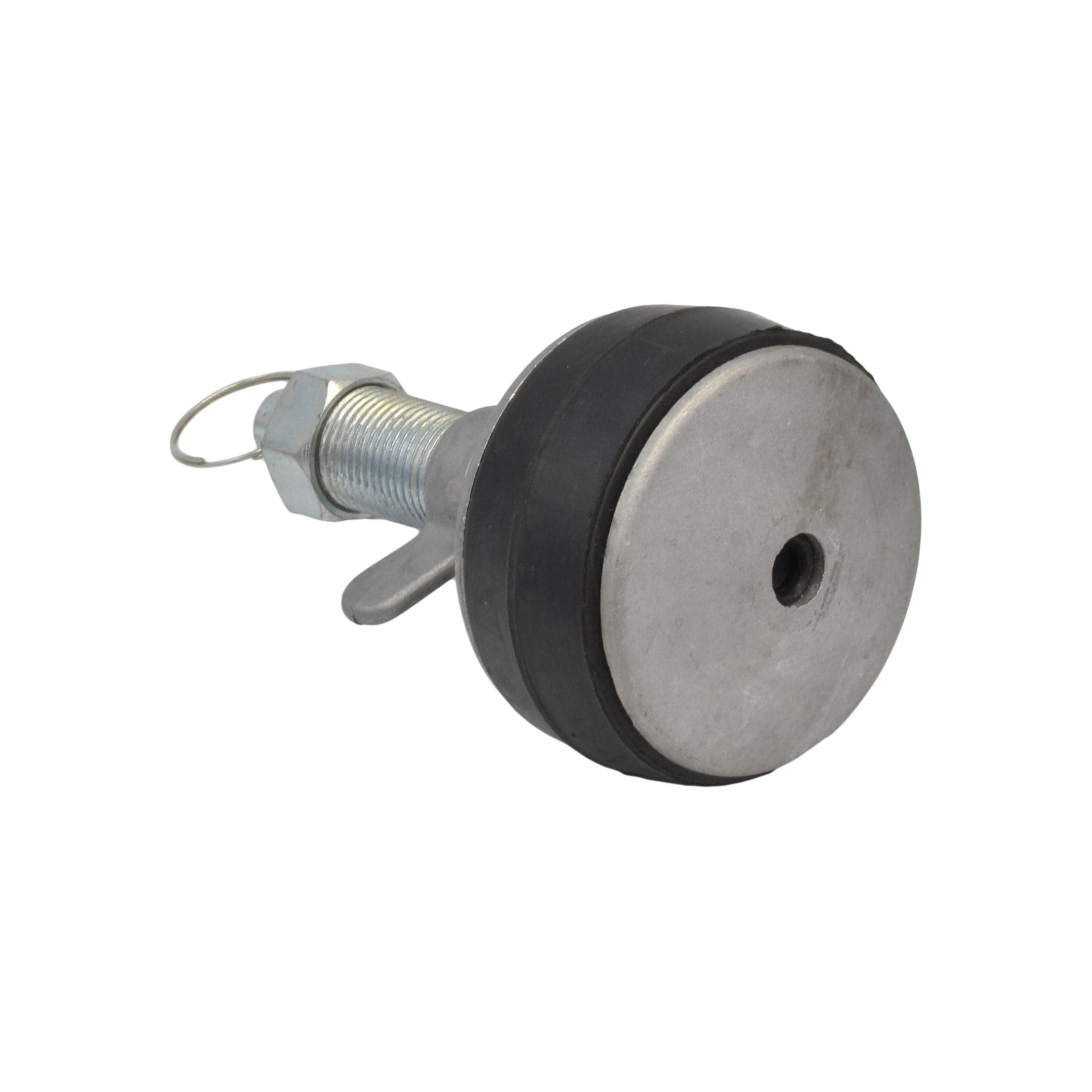 Aluminium Alloy pipe plug with 13 mm bypass 78-89mm-3