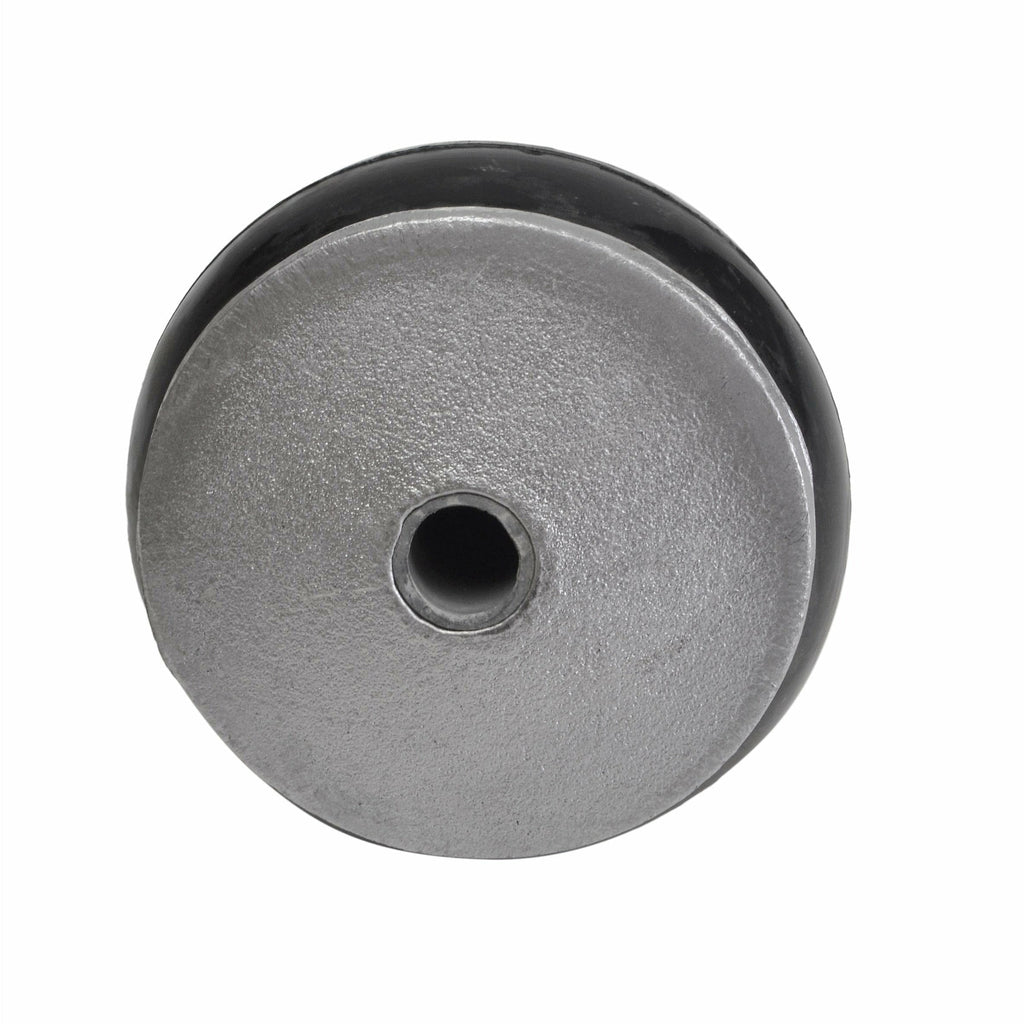 Aluminium Alloy pipe plug with 13 mm bypass 94-110mm-1