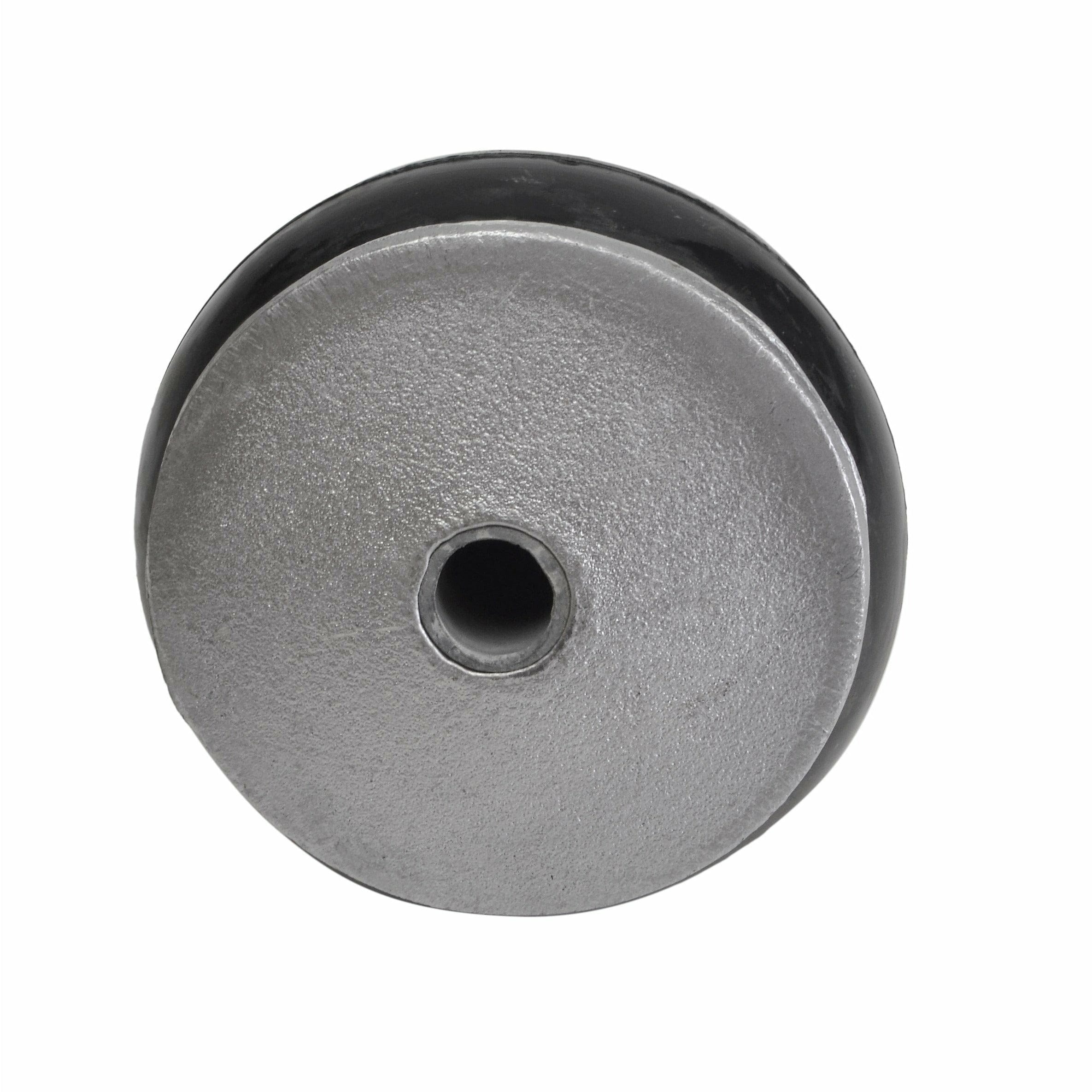 Aluminium Alloy pipe plug with 13 mm bypass 94-110mm-1