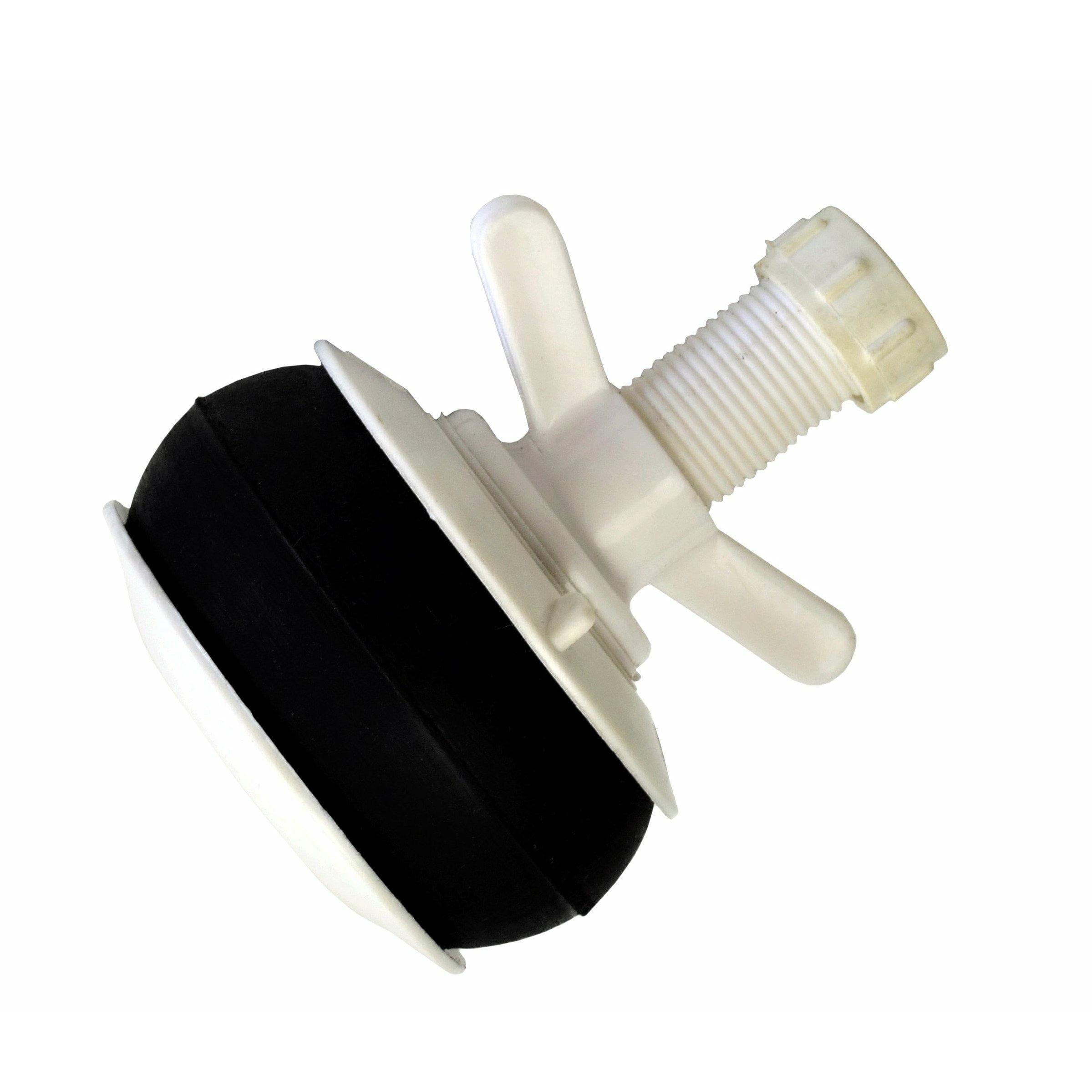 Nylon Mechanical Pipe Test plug bung with 13mm bypass 85mm to 92mm-3
