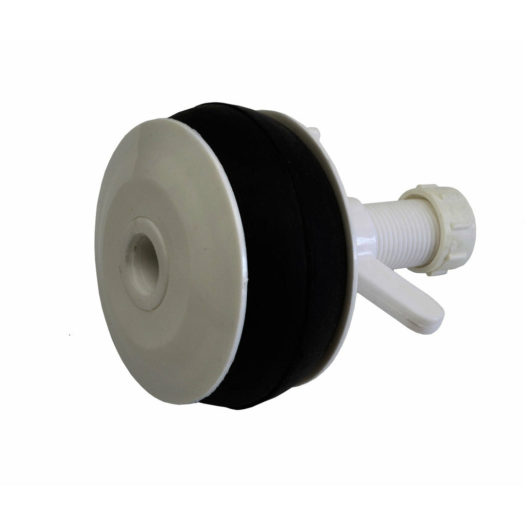 Nylon Mechanical Pipe Test plug bung with 13mm bypass 85mm to 92mm-2
