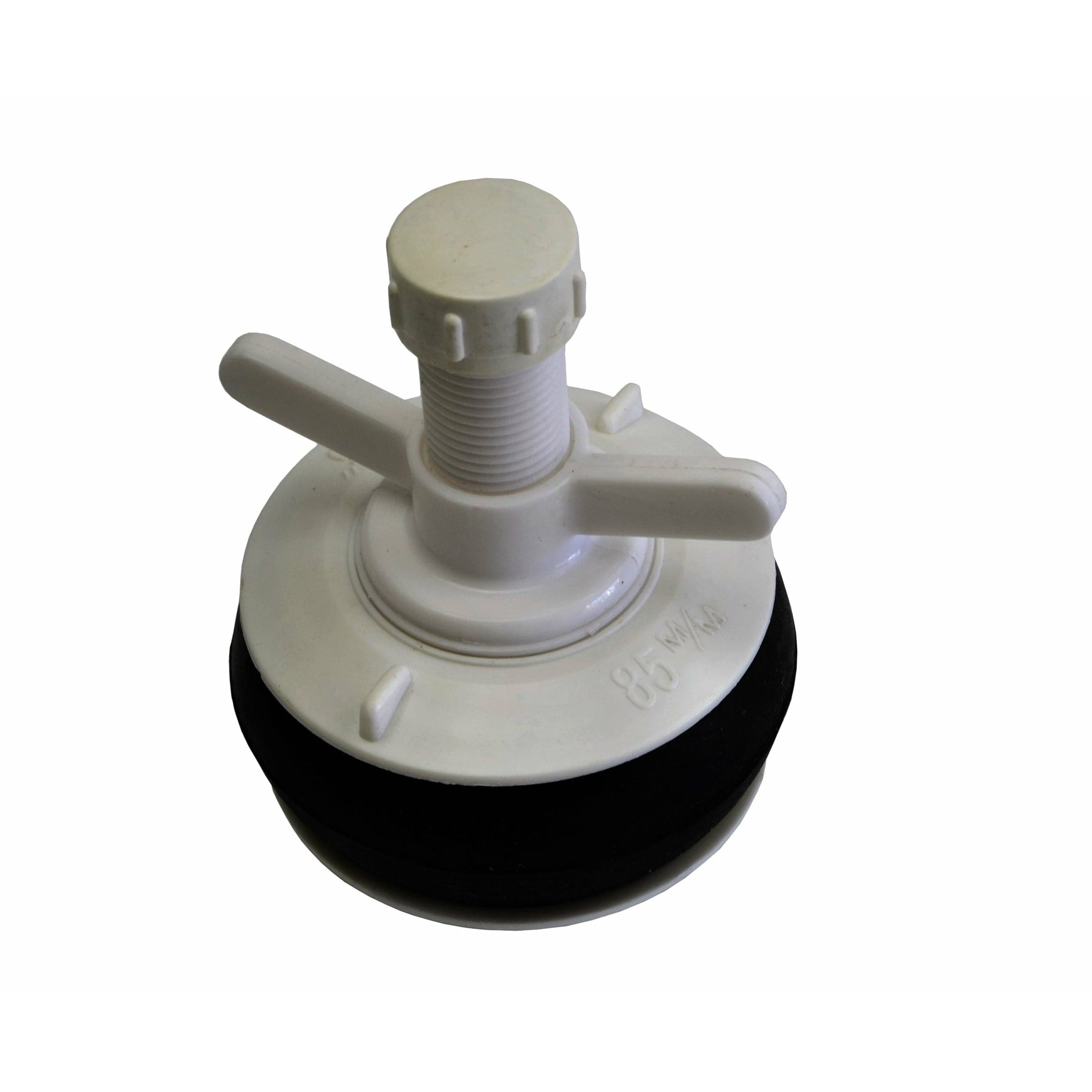 Nylon Mechanical Pipe Test plug bung with 13mm bypass 85mm to 92mm-1