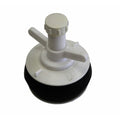 Nylon Mechanical Pipe Test plug bung with 13mm bypass 85mm to 92mm-0