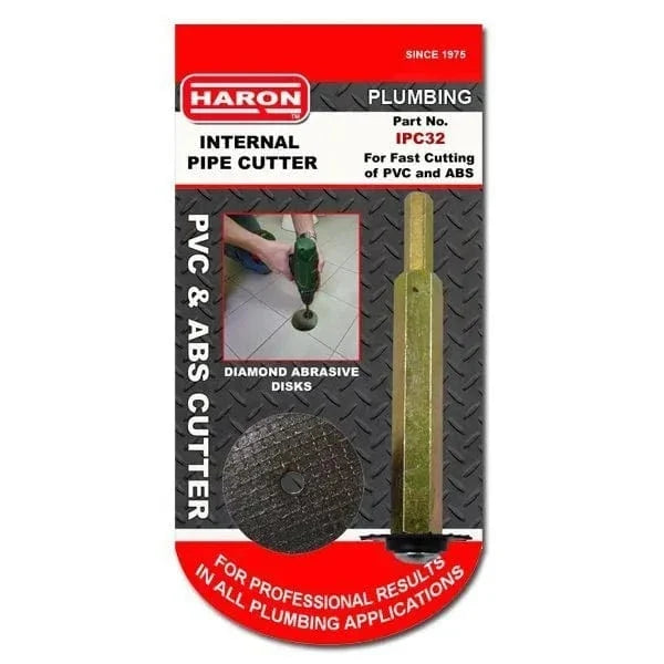 Haron IPC32 Internal Pipe Cutter Disc Pack-0