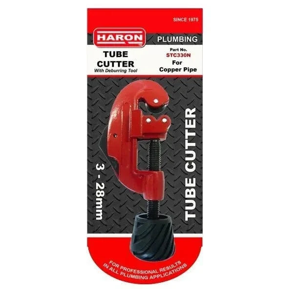 Haron STC330N 3 – 28mm Tube Cutter with Deburring Tool-1