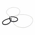 TEI 950mm Extended Length PVC Cable Saw-0