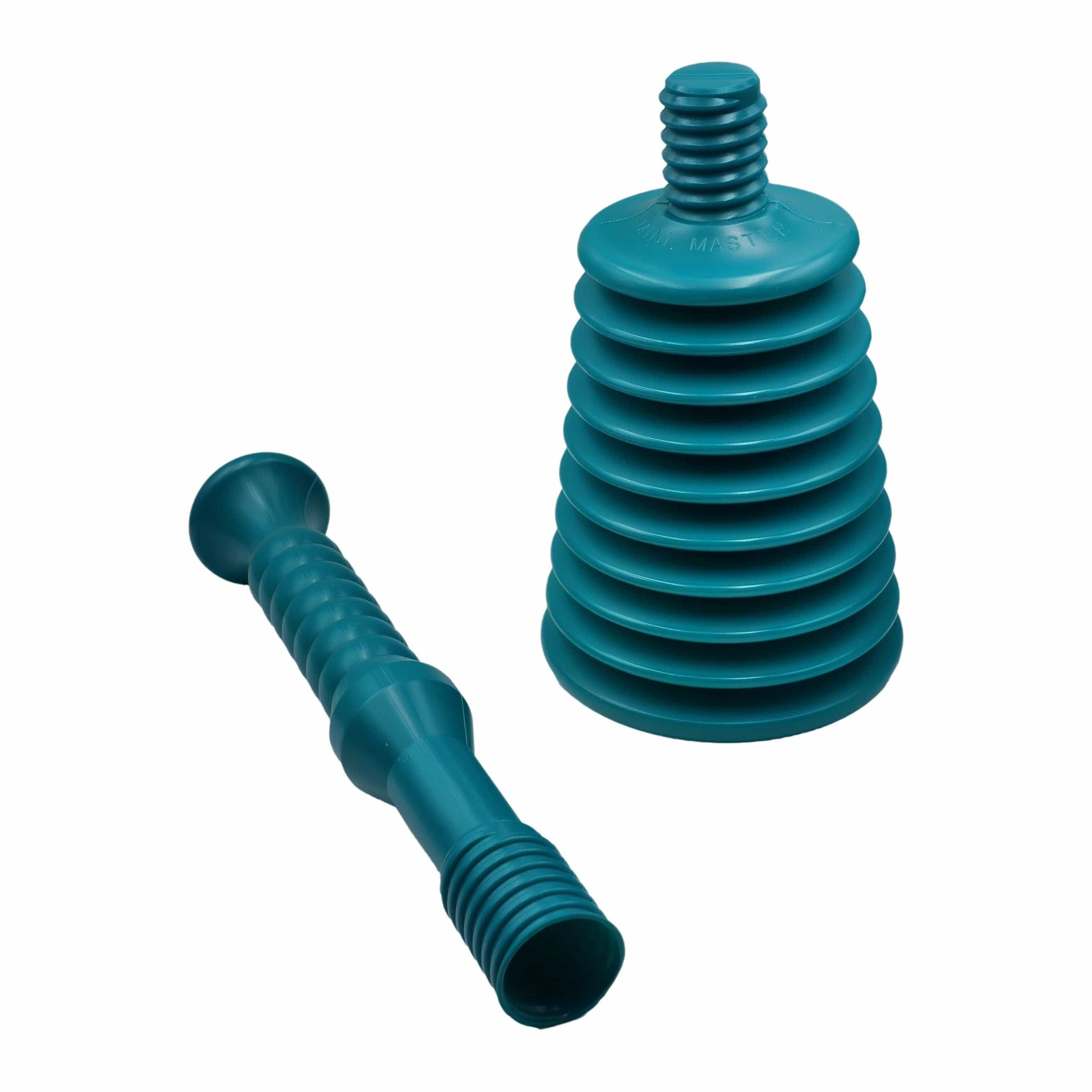 Master Mini Plunger MM3 for Showers, Sinks, and Floor Drains 450mm-0