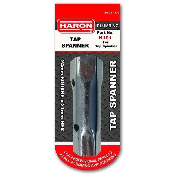 Haron H101 Tap Spanner 24mm Square x 21mm Hex-0