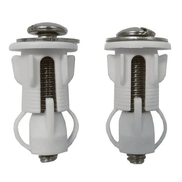 Haron TFP-16mm – 16mm Top/Blind Fixing Plugs for Toilet Seats-0