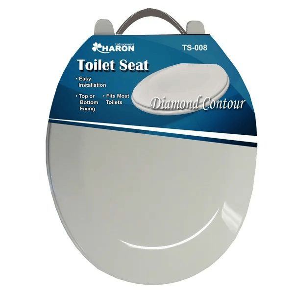 Haron TS-008 DIAMOND CONTOUR Toilet Seat-3
