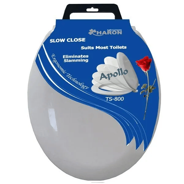 Haron TS-800 APOLLO Slow Close Toilet Seat-3