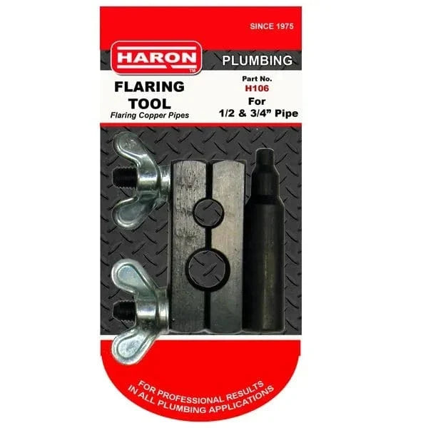Haron H106 1/2 & 3/4″ Heavy Duty Block and Pin Flaring Tool-0