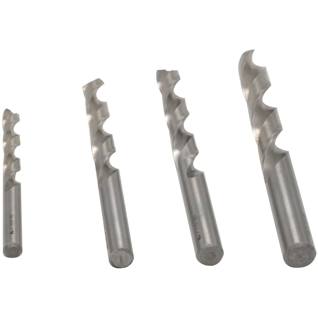 Hepyc 1/16"- 1/2" HSS Drill Bit Set 1/64 Increments 29 Pc Kit-4