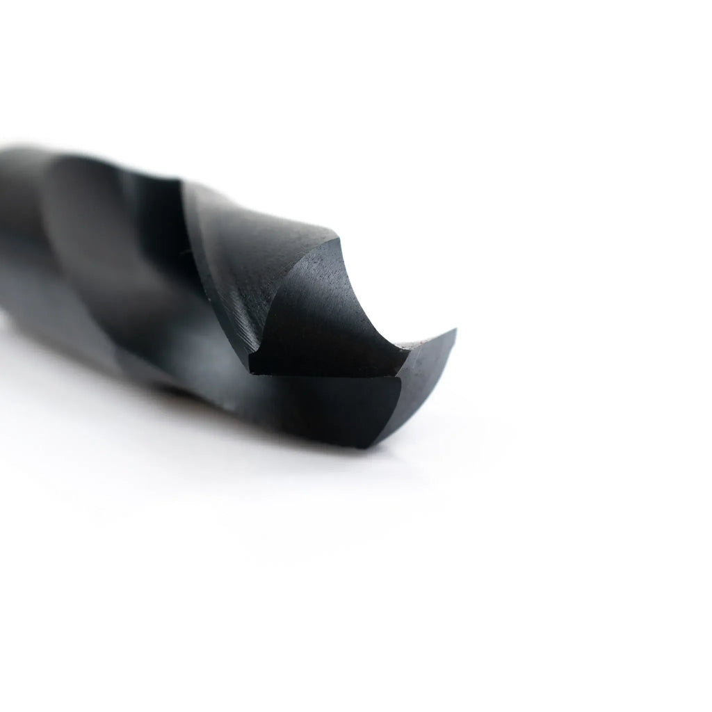 Hepyc 1-1/8" HSS Reduced Shank Drill DIN 338-2