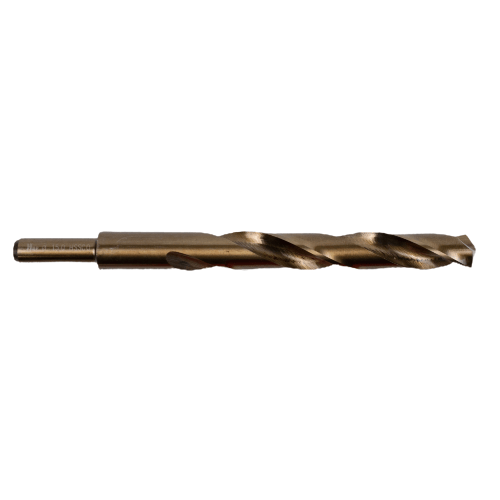 Hepyc 15.0mm HSS-Co Reduced Shank Drill – DIN 338 MR-0