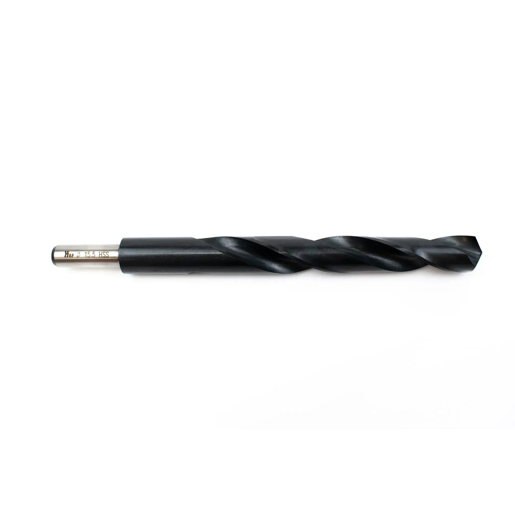 Hepyc 15.5mm HSS Reduced Shank Drill DIN 338-1