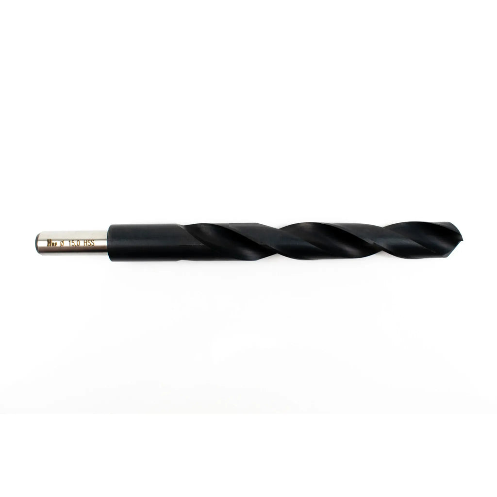 Hepyc 15mm HSS Reduced Shank Drill DIN 338-0