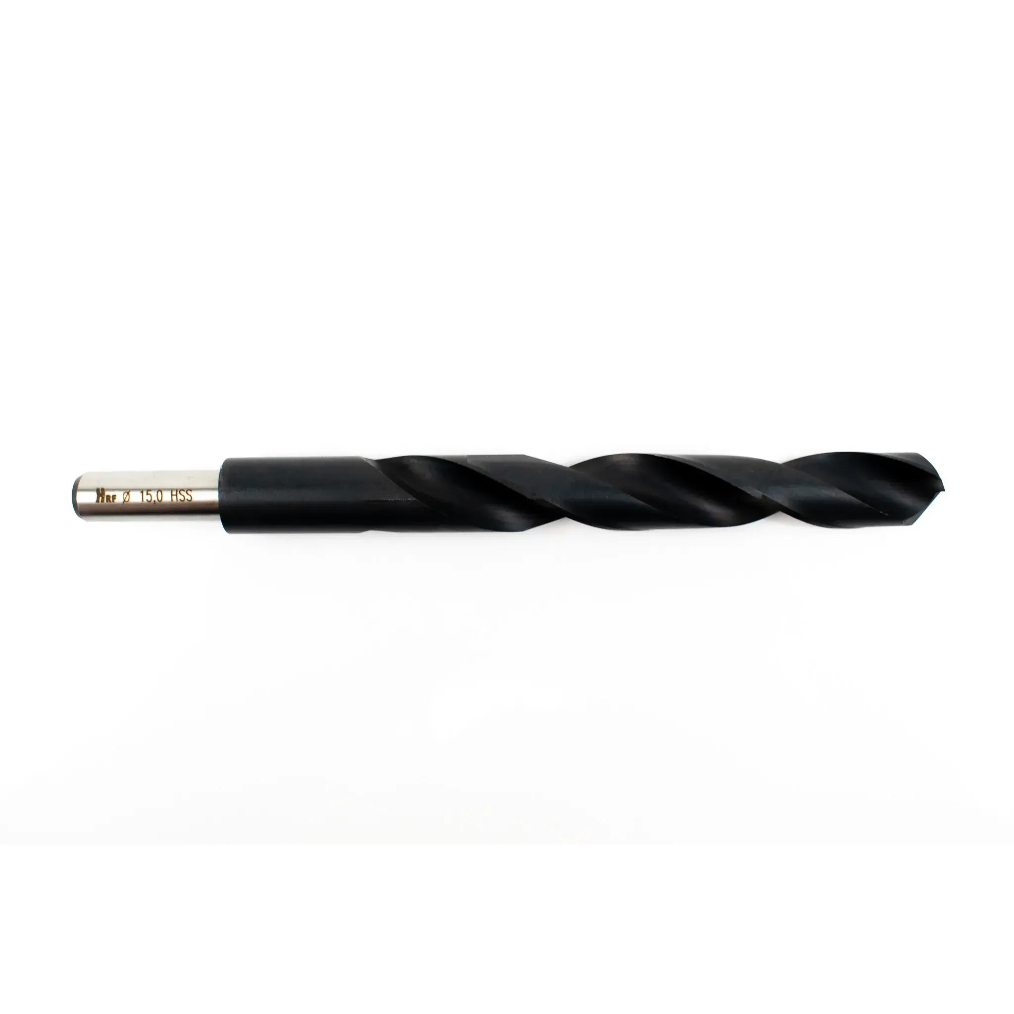 Hepyc 15mm HSS Reduced Shank Drill DIN 338-0