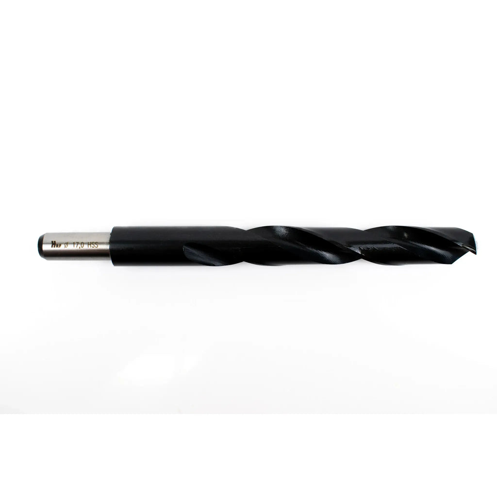 Hepyc 17mm HSS Reduced Shank Drill DIN 338-0