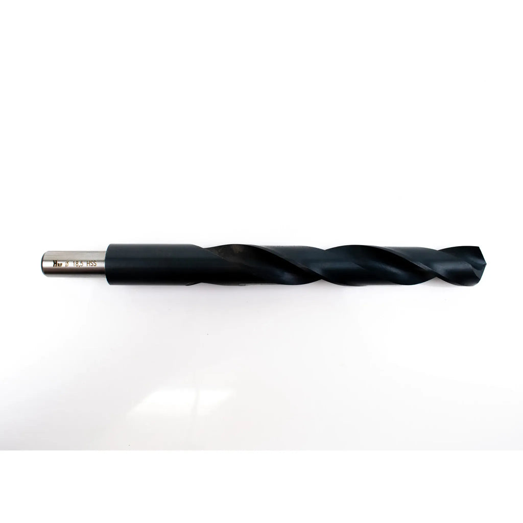 Hepyc 18.5mm HSS Reduced Shank Drill DIN 338-0