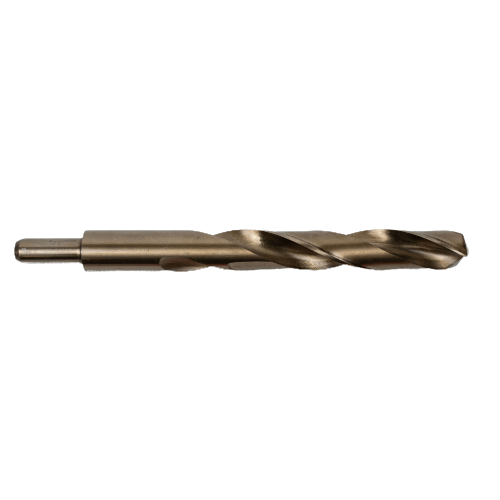 Hepyc 19.5mm HSS-Co Reduced Shank Drill – DIN 338 MR-0