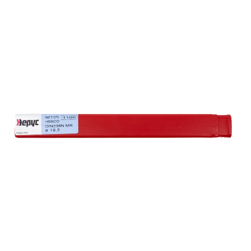 Hepyc 19.5mm HSS-Co Reduced Shank Drill – DIN 338 MR-2