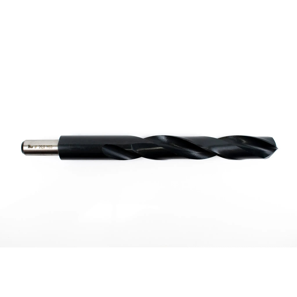 Hepyc 20mm HSS Reduced Shank Drill DIN 338-0