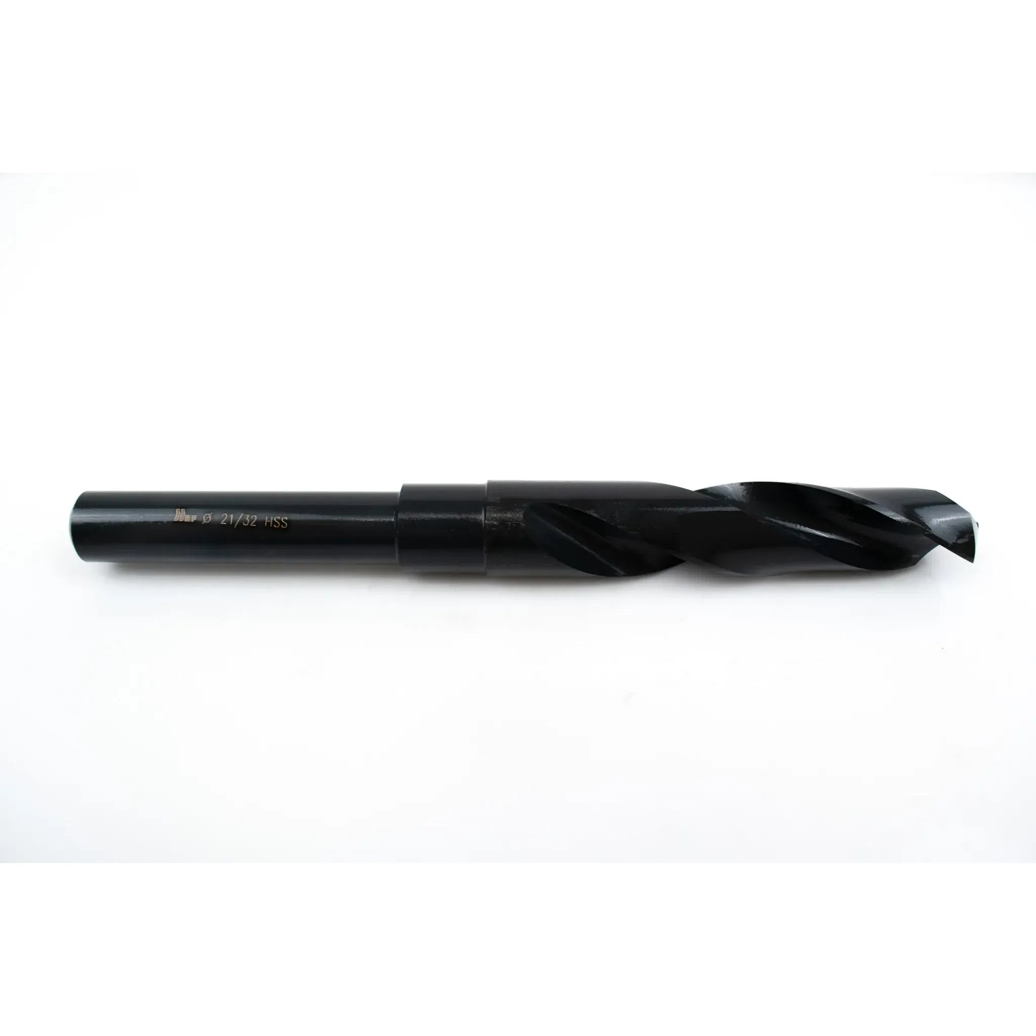 Hepyc 21/32" HSS Reduced Shank Drill DIN 338-3