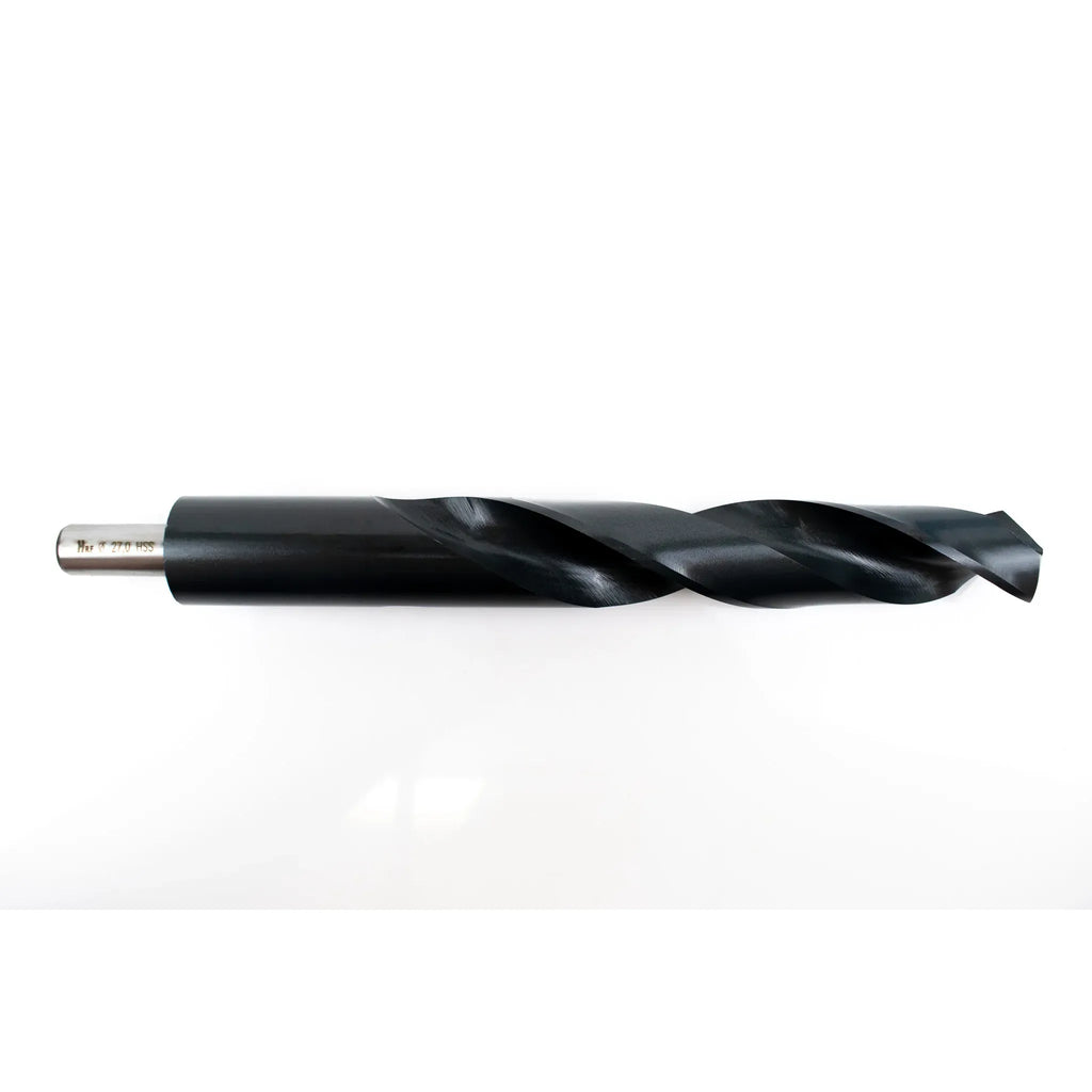 Hepyc 27mm HSS Reduced Shank Drill DIN 338-0