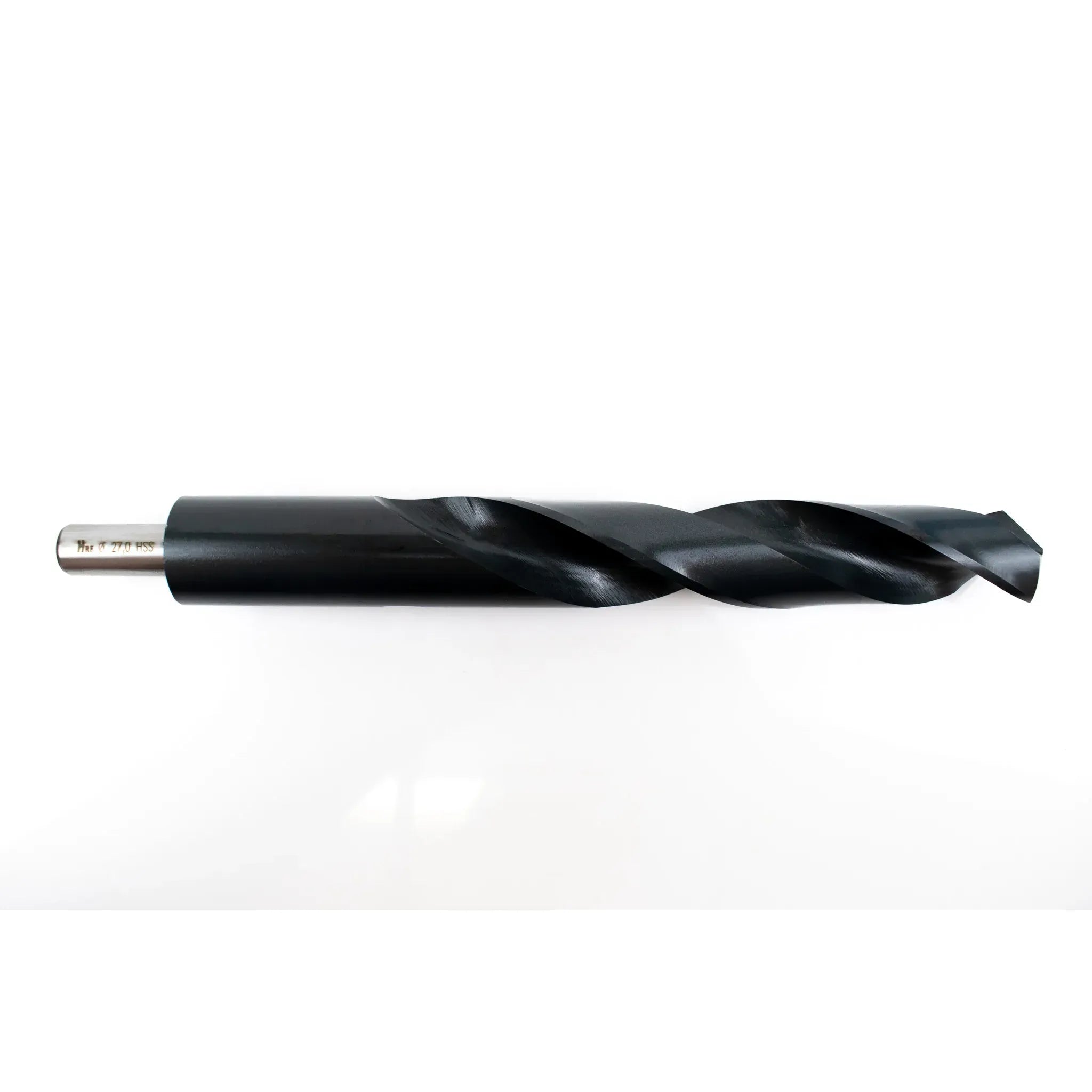 Hepyc 27mm HSS Reduced Shank Drill DIN 338-0