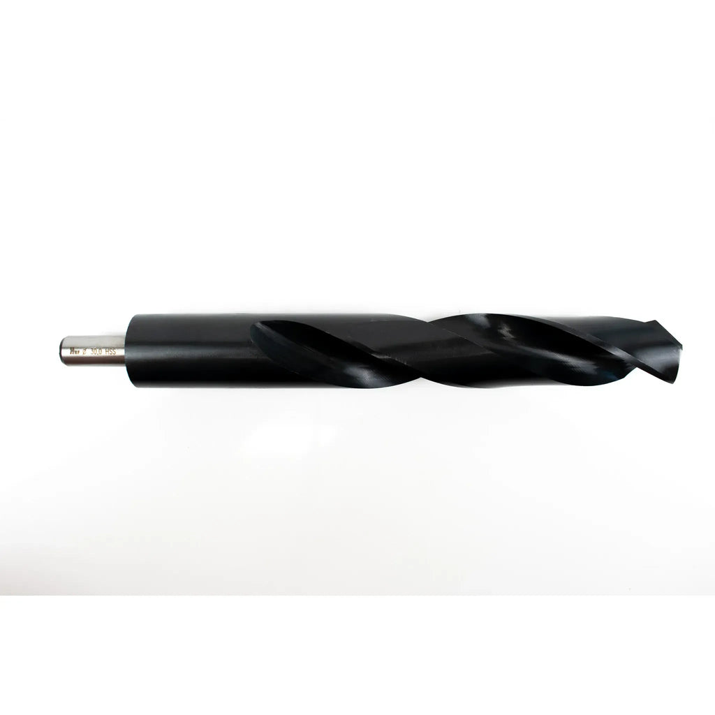 Hepyc 30mm HSS Reduced Shank Drill DIN 338-0