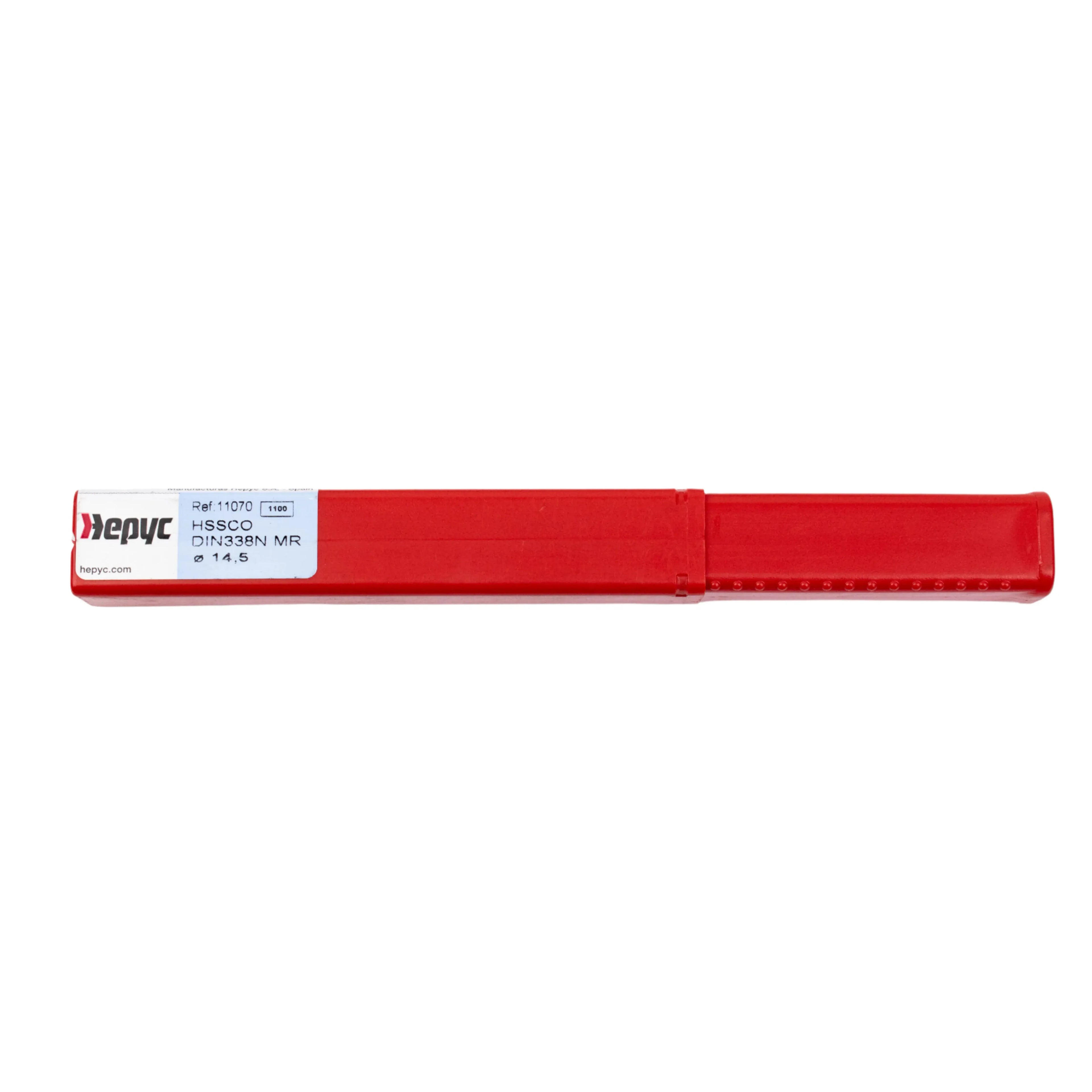 Hepyc DIN338N – 14.5mm HSSE-Co Cobalt Jobber Drill Bit-2