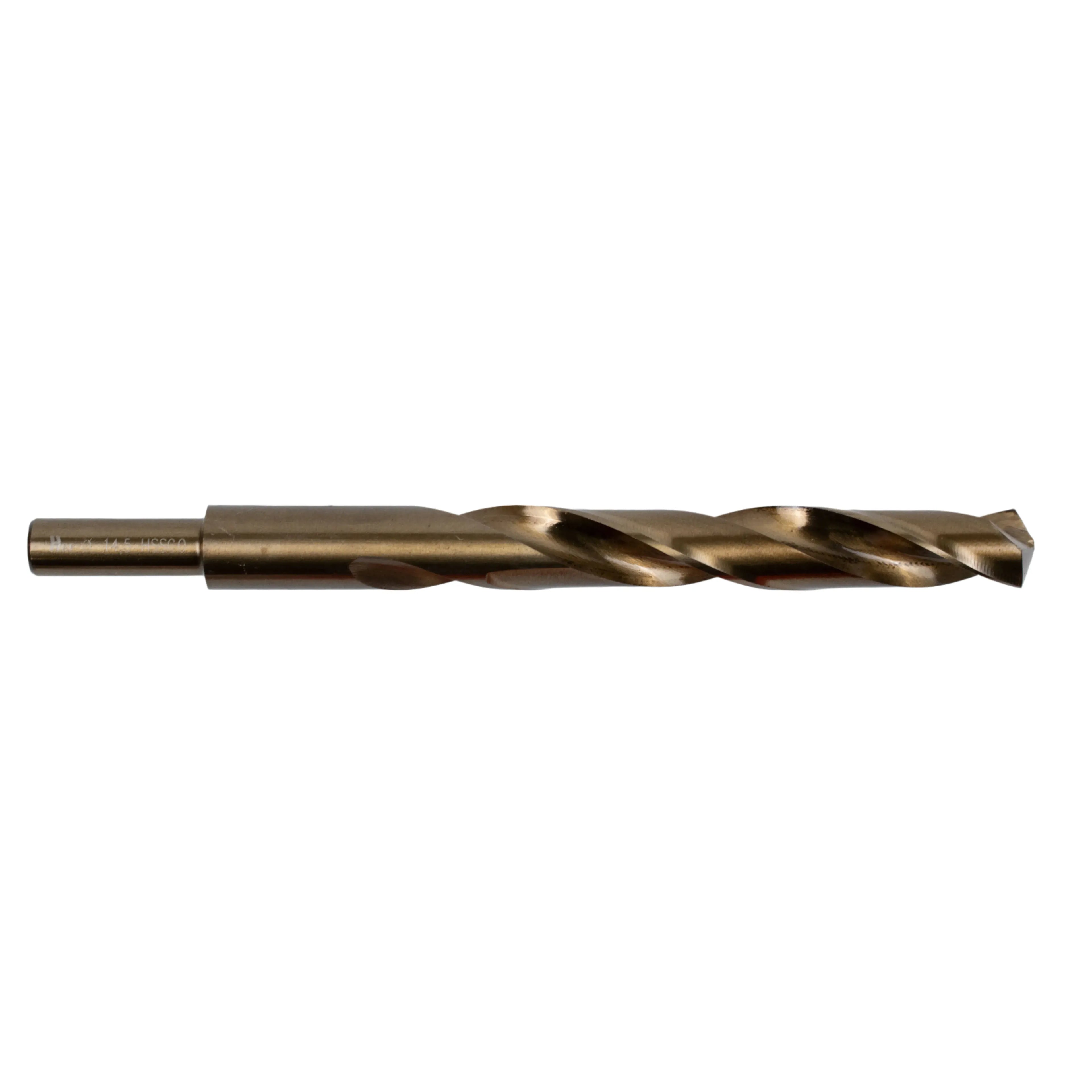 Hepyc DIN338N – 14.5mm HSSE-Co Cobalt Jobber Drill Bit-0