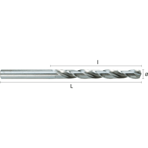 Hepyc HSS Jobber Drill - 13/64"-1