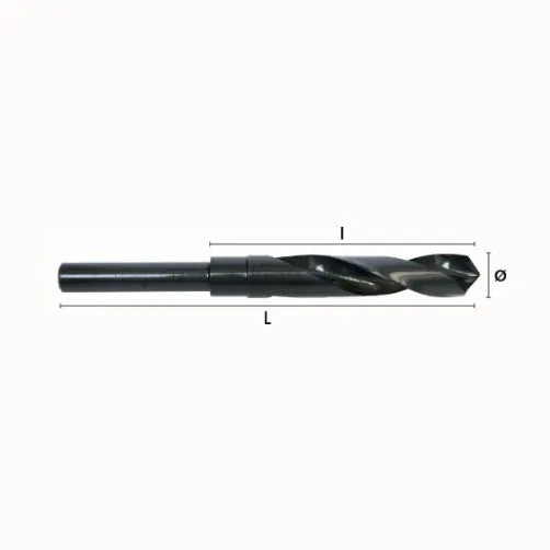 HEPYC HSS REDUCED SHANK DRILL 1-1/16"-3