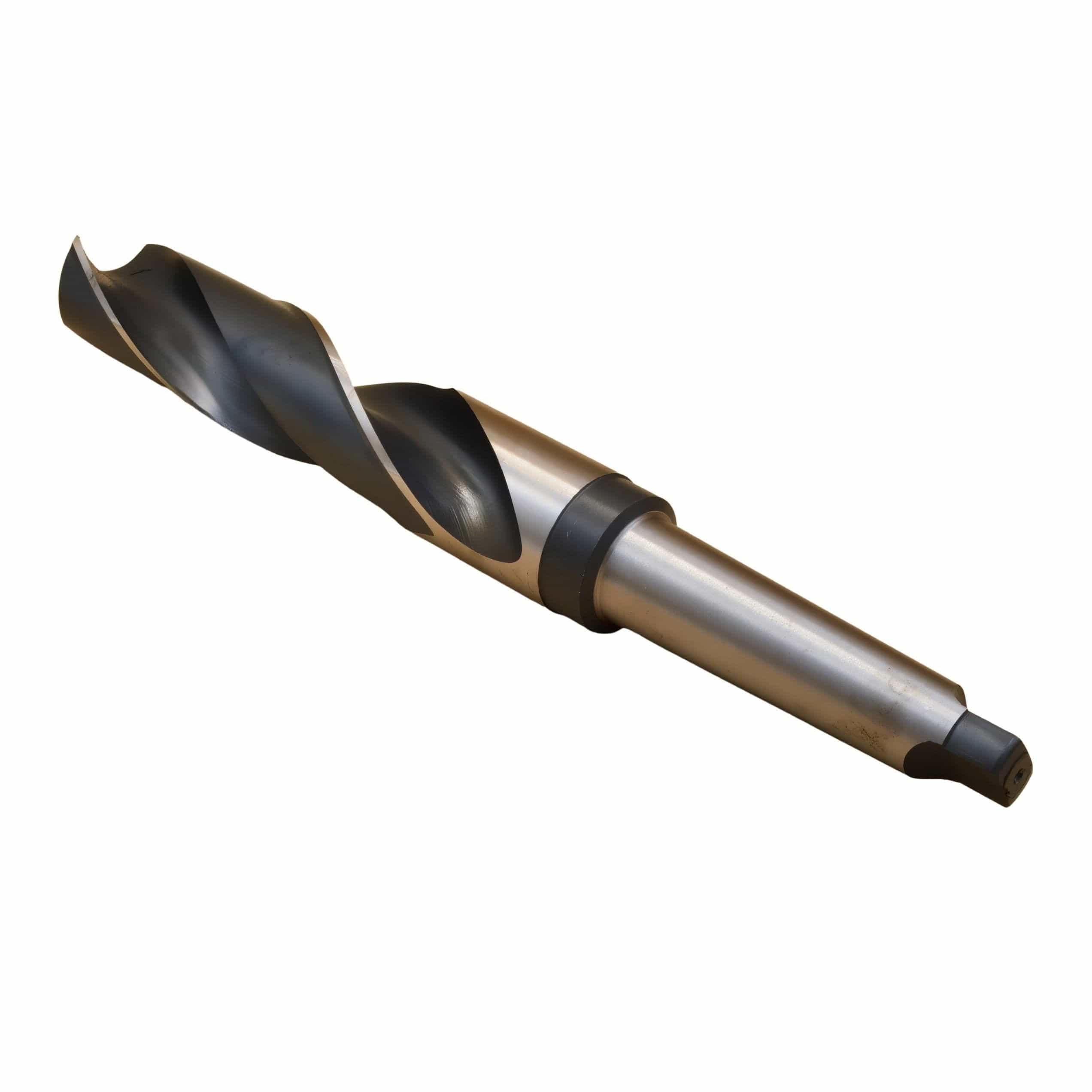 Hepyc 25mm HSS Morse Taper Shank Drill MT3 DIN 345-3
