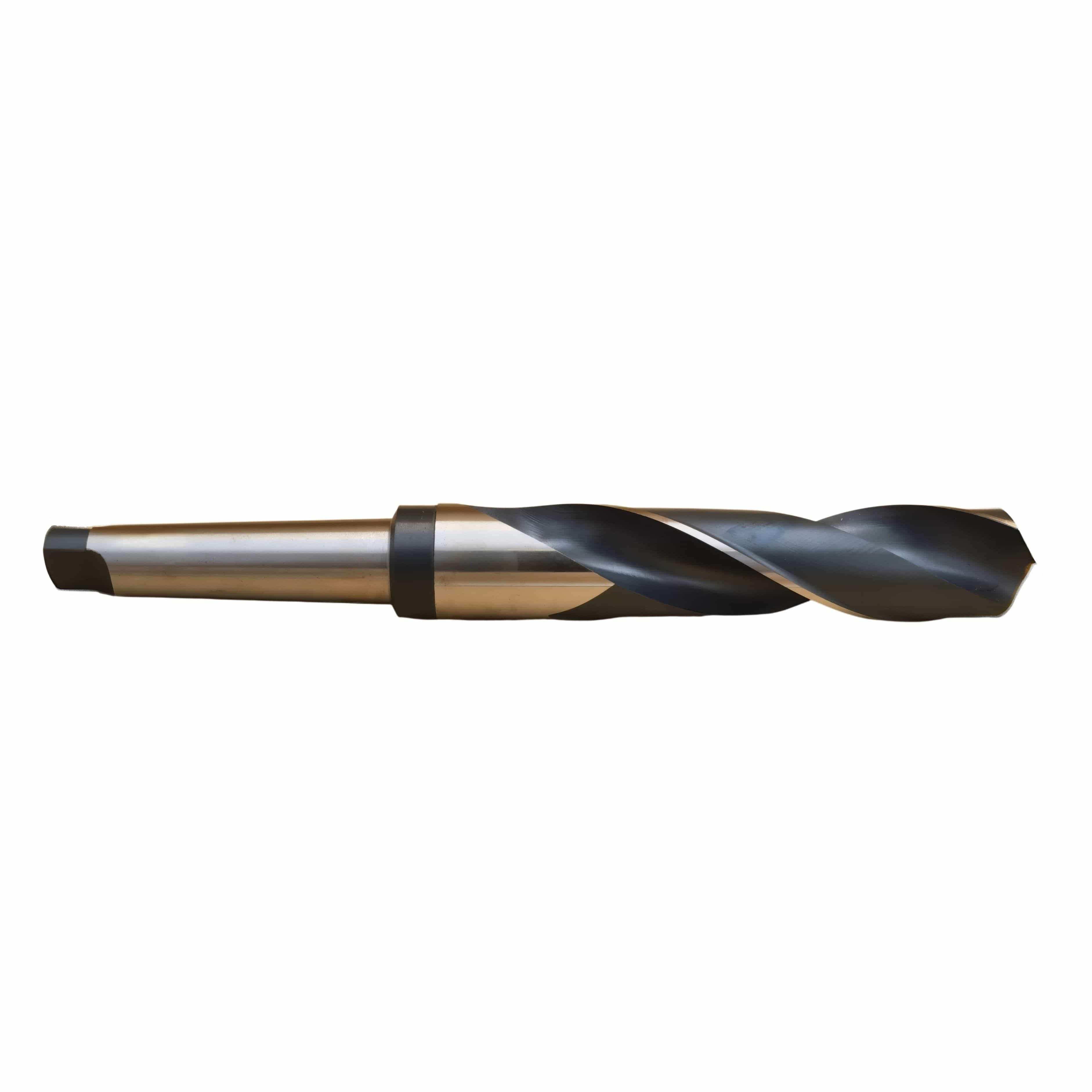 Hepyc 25mm HSS Morse Taper Shank Drill MT3 DIN 345-0