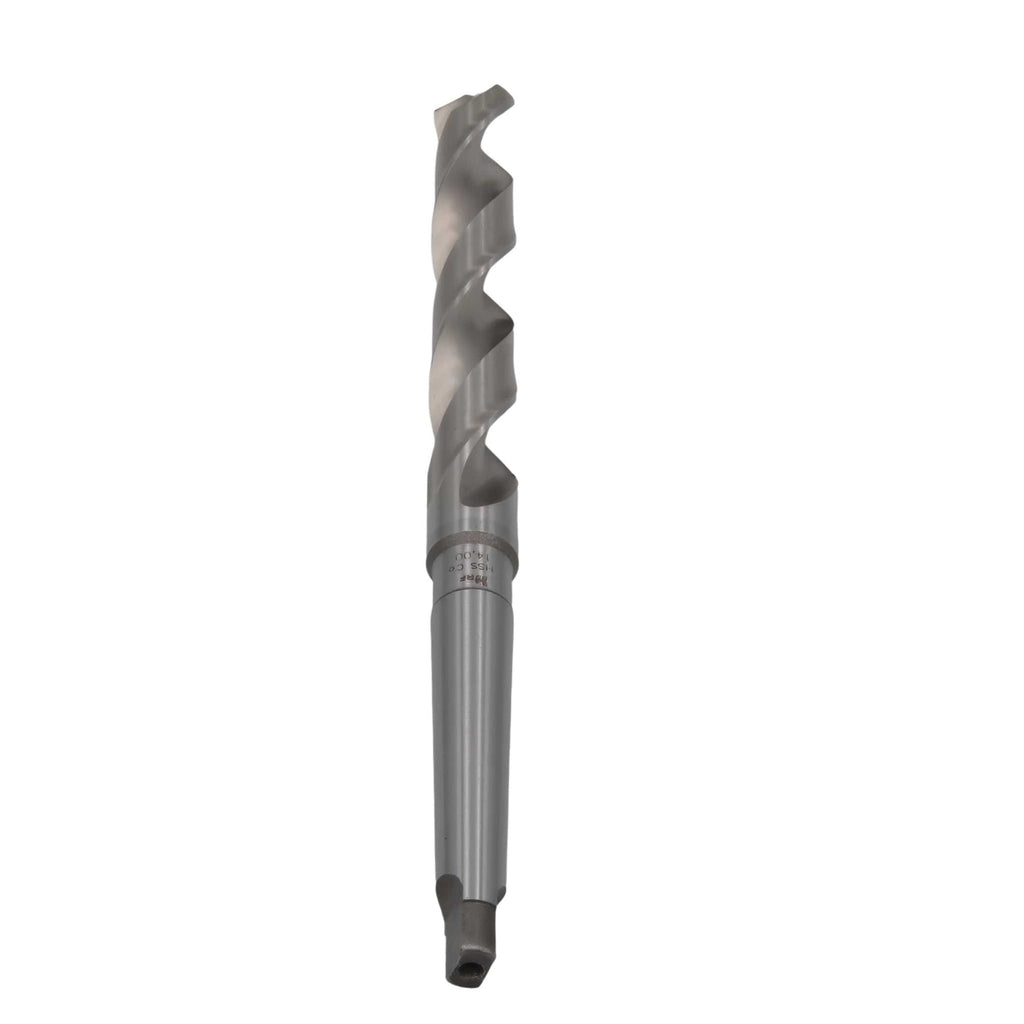 Hepyc HSSCo Taper Shank Drill Bit 14.0mm DIN345N CM1-4