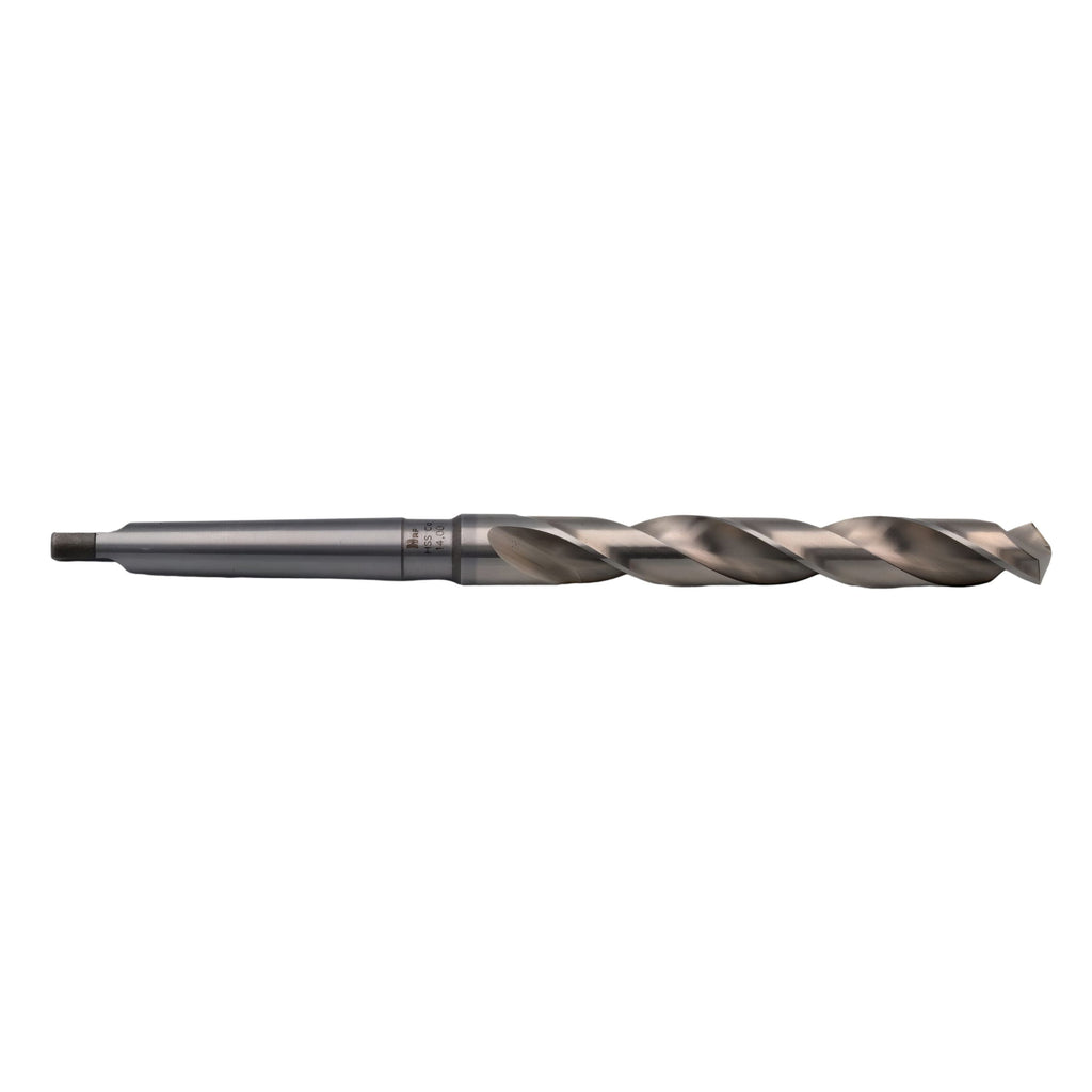 Hepyc HSSCo Taper Shank Drill Bit 14.0mm DIN345N CM1-1