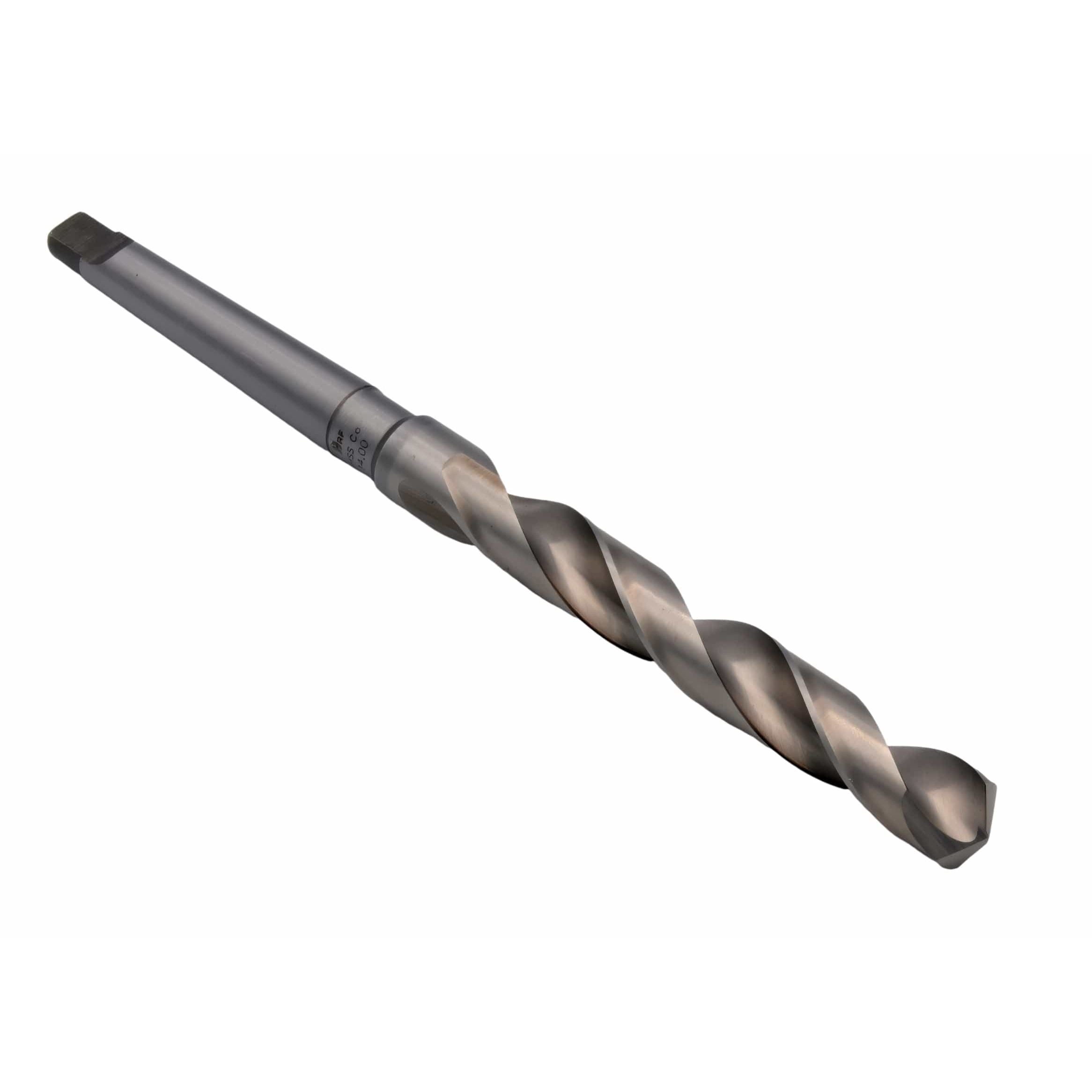 Hepyc HSSCo Taper Shank Drill Bit 14.0mm DIN345N CM1-2